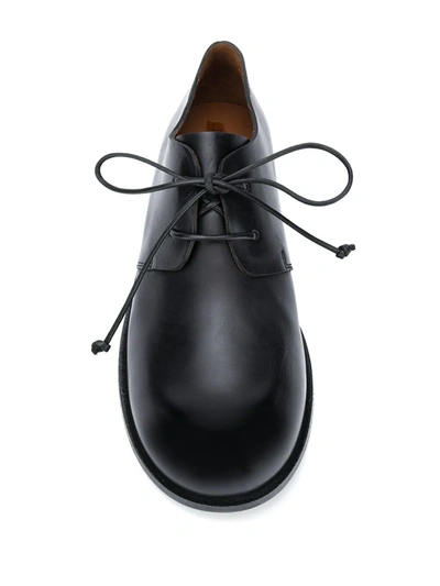 Shop Marsèll Flat Lace-up Shoes In Black