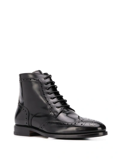 Shop Scarosso Gioconda Ankle Boots In Black