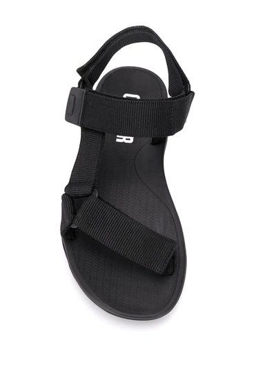 Shop Camper Match Strap Sandals In Black