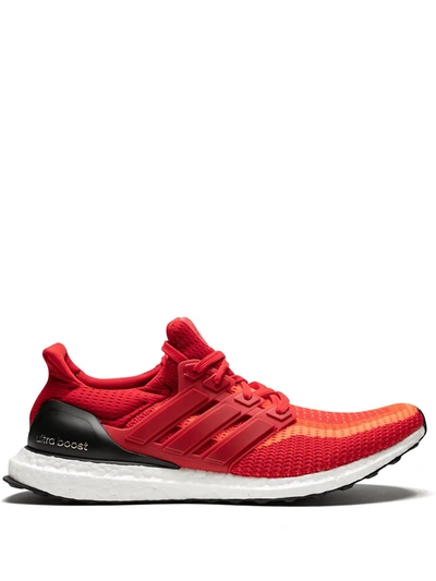 Shop Adidas Originals Ultraboost M "solar Red" Sneakers