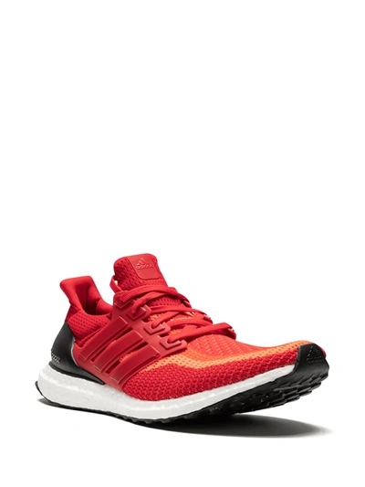 Adidas Originals Ultra Boost Low-top Sneakers In Red