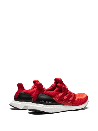 Adidas Originals Ultra Boost Low-top Sneakers In Red