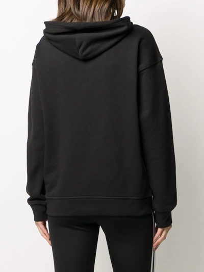 Adidas Originals Trefoil Hoodie In Black