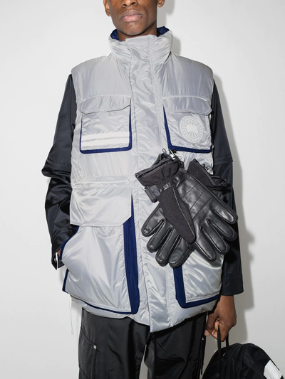 Shop Canada Goose X-ray Freestyle Gilet In Weiss