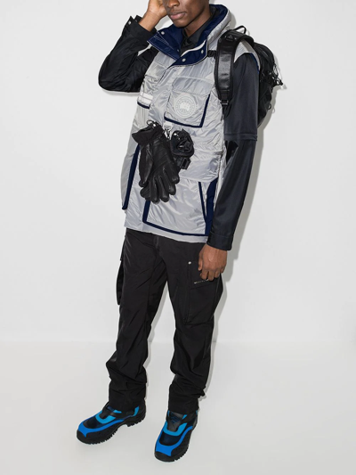 Shop Canada Goose X-ray Freestyle Gilet In Weiss