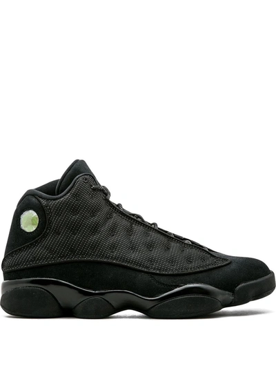 Shop Jordan Air  13 Retro "black Cat" Sneakers