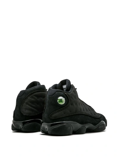 Shop Jordan Air  13 Retro "black Cat" Sneakers