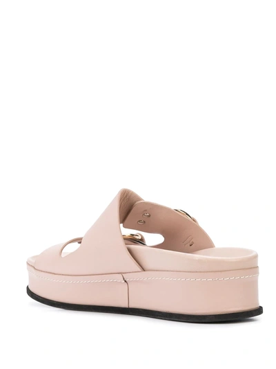Shop 3.1 Phillip Lim / フィリップ リム Freida Platform Sandals In Blush