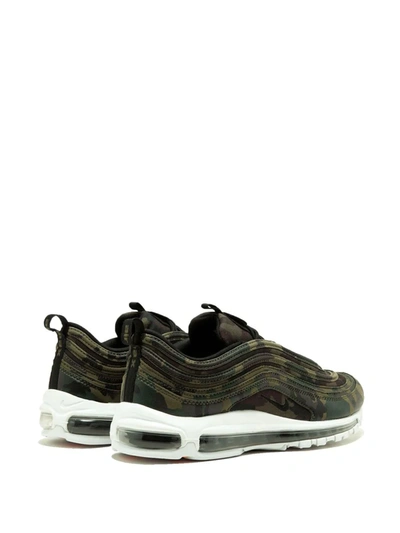 Nike Air Max 97 Premium Qs "france" Sneakers In Black
