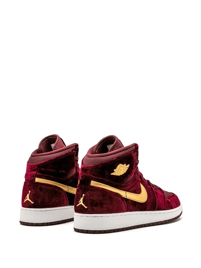 Shop Jordan Air  1 Ret Hi Prem Hc Gg Sneakers In Red