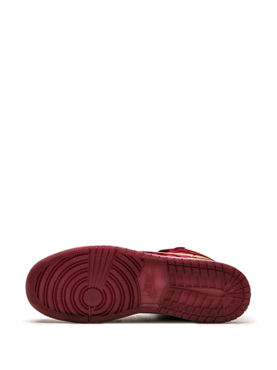 Shop Jordan Air  1 Ret Hi Prem Hc Gg Sneakers In Red