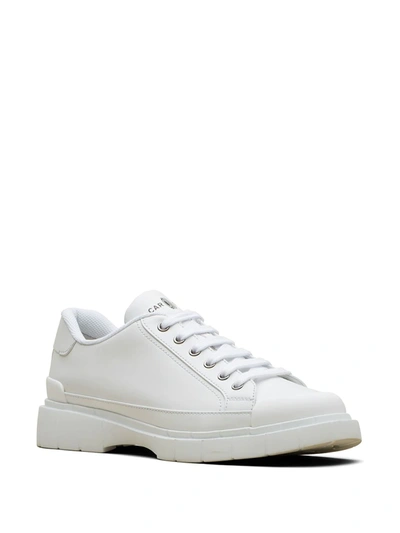 Shop Car Shoe Block Low-top Sneakers In White