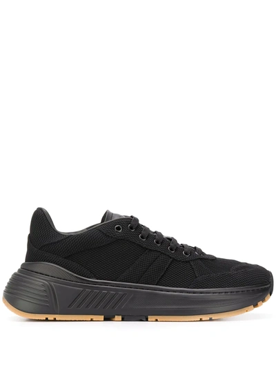 Shop Bottega Veneta Speedster Sneakers In Black