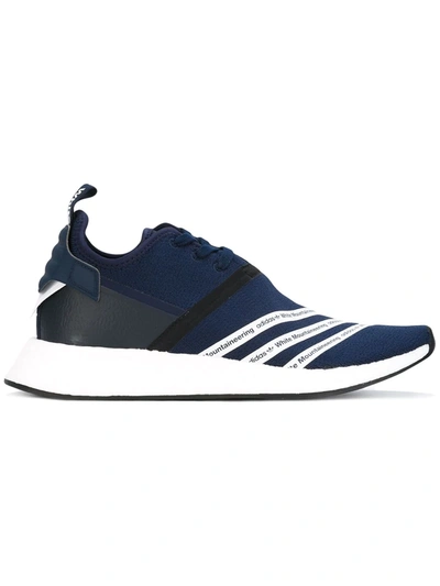 Adidas X White Mountaineering Nmd R2 Pk Sneakers Dark Blue | ModeSens