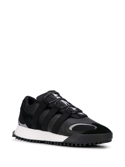 Shop Adidas Originals By Alexander Wang X Alexander Wang Wangbody Run Sneakers In Black