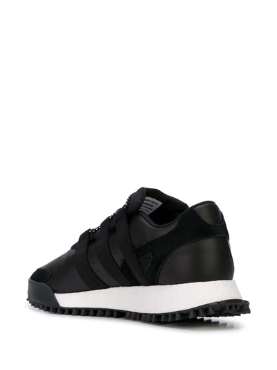 Shop Adidas Originals By Alexander Wang X Alexander Wang Wangbody Run Sneakers In Black