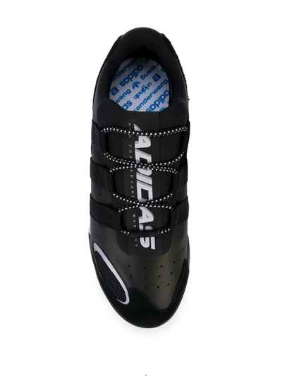 Adidas Originals By Alexander Wang X Alexander Wang Wangbody Run Sneakers In Black