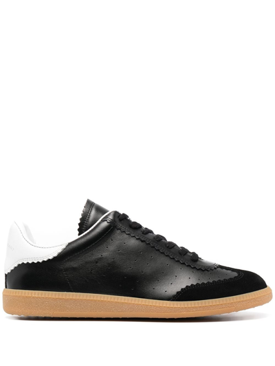 Shop Isabel Marant Brycy Low-top Sneakers In Black