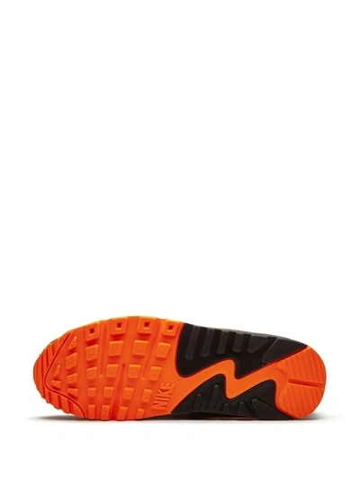 Nike Air Max 90 ”orange Duck Camo” Sneakers In Orange
