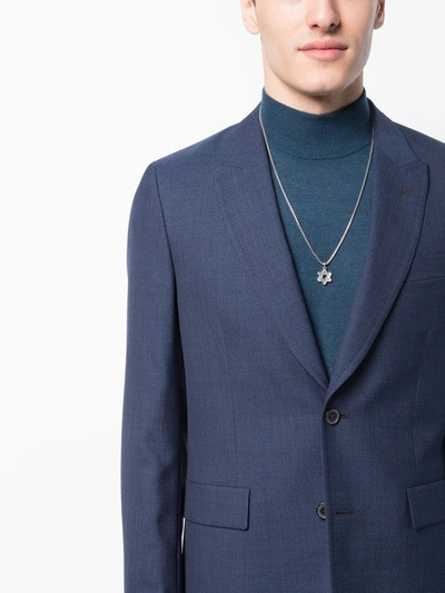 David Yurman Cable Star Of David Pendant In Ss