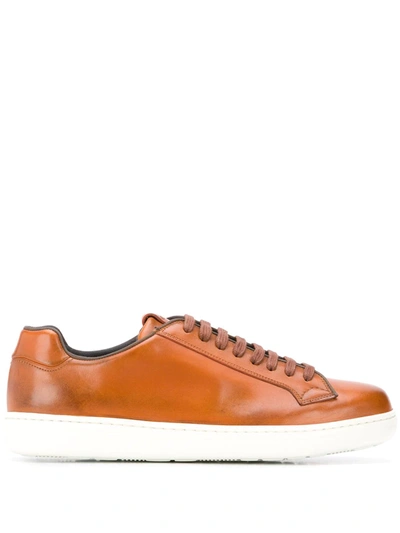 Shop Church's Boland Low-top Sneakers In Brown