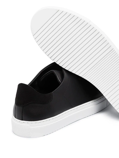 Shop Axel Arigato Clean 90 Low-top Sneakers In Black