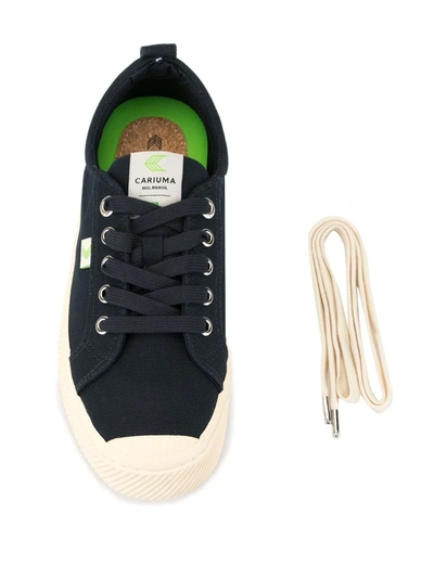 Cariuma Oca Low-top Canvas Sneakers In Blue