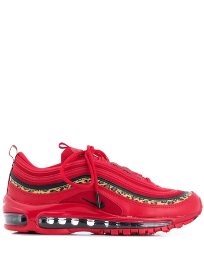 Shop Nike Air Max 97 "leopard Pack In Red