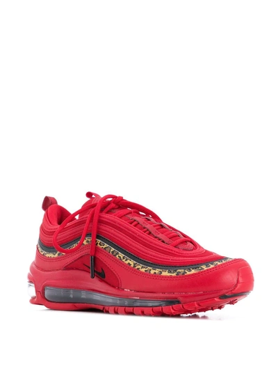 Shop Nike Air Max 97 "leopard Pack In Red
