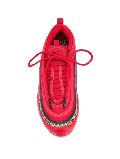 Shop Nike Air Max 97 "leopard Pack In Red