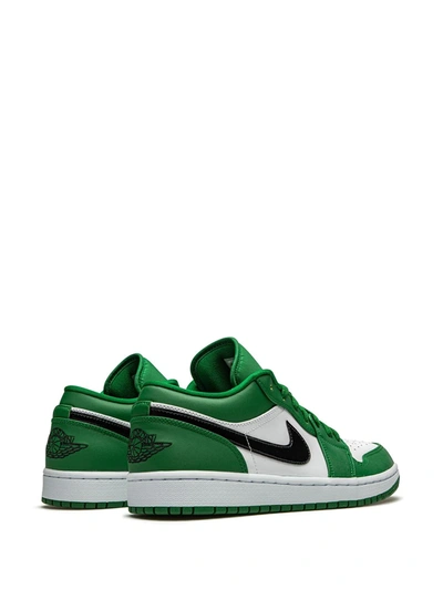 Shop Jordan Air  1 Low "pine Green" Sneakers