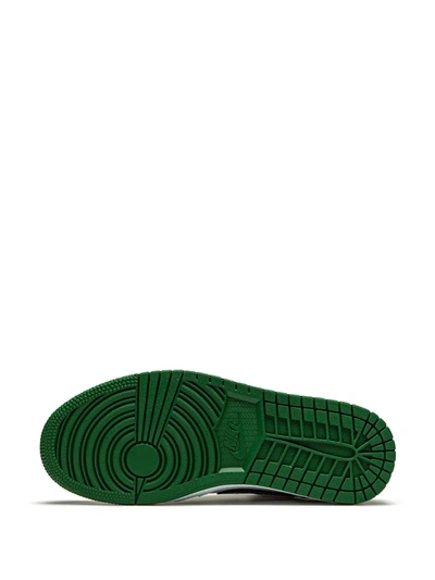 Jordan Air  1 Low Shoe In Green