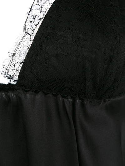 Shop Gilda & Pearl Lovers Of Montparnasse Babydoll Dress In Black
