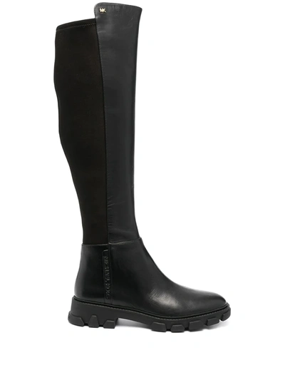 Shop Michael Michael Kors Ridley Knee-high Boots In Black