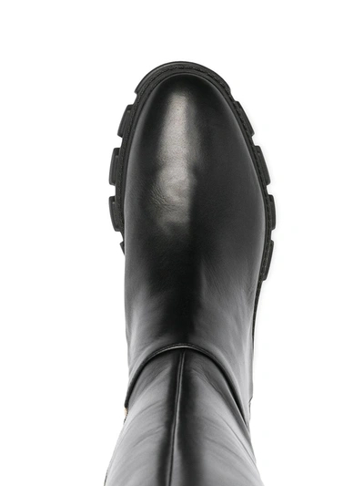 Shop Michael Michael Kors Ridley Knee-high Boots In Black