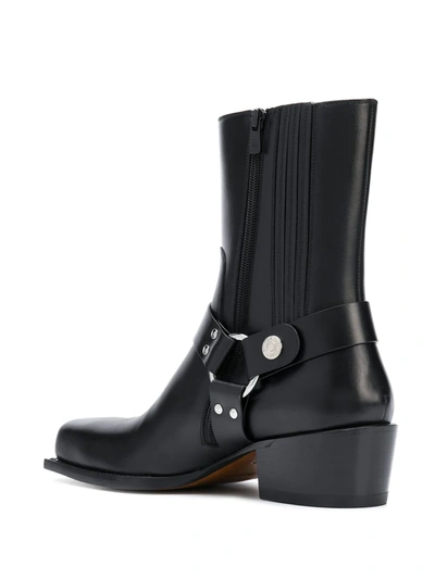 Shop Dsquared2 Exclusive For Vitkac Ankle Boots In Black