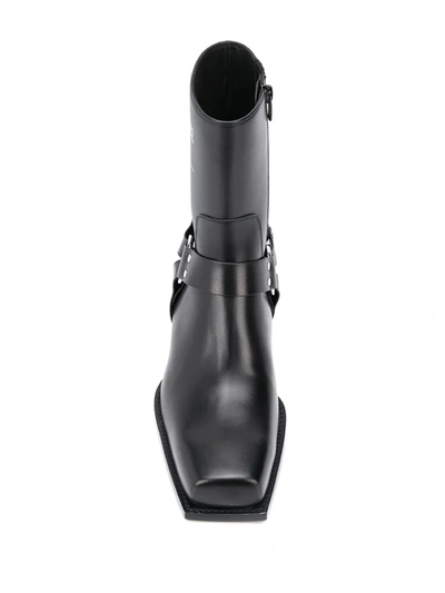 Dsquared2 Exclusive For Vitkac Ankle Boots In Black