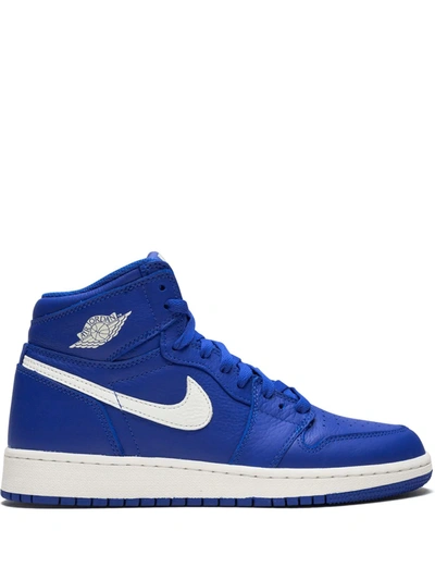 Shop Jordan Air  1 Retro High Og "hyper Royal" Sneakers In Blue