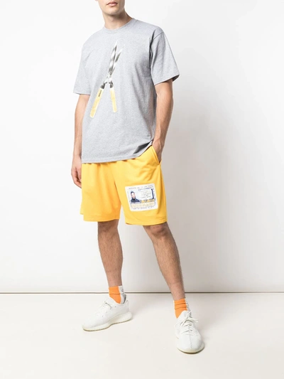 Supreme Shears Tee In Grey