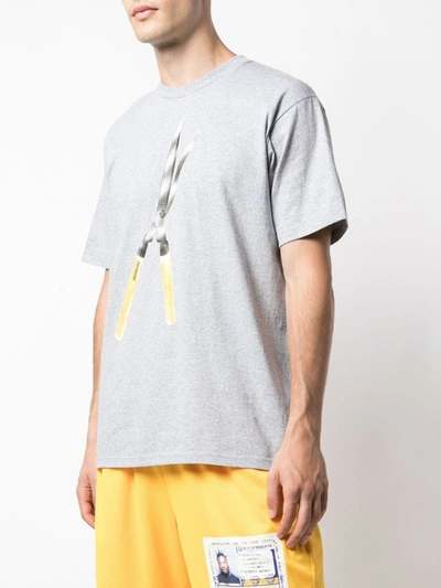 Supreme Shears Tee In Grey