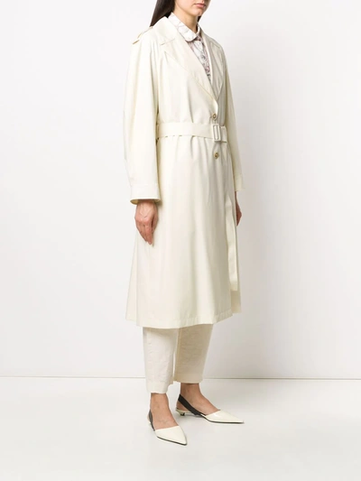 ETERNALS BELTED TRENCH COAT