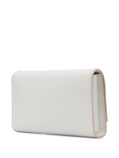 Shop Alexander Mcqueen Small The Story Crossbody Bag In White