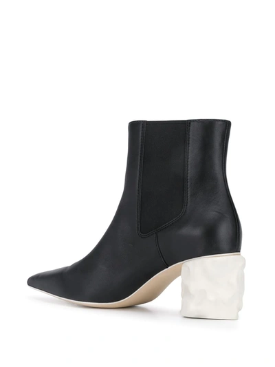 Camperlab Juanita Pointed Ankle Boots In Black
