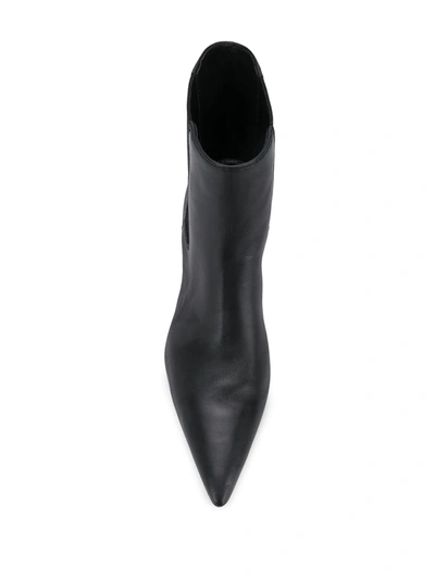 Camperlab Juanita Pointed Ankle Boots In Black