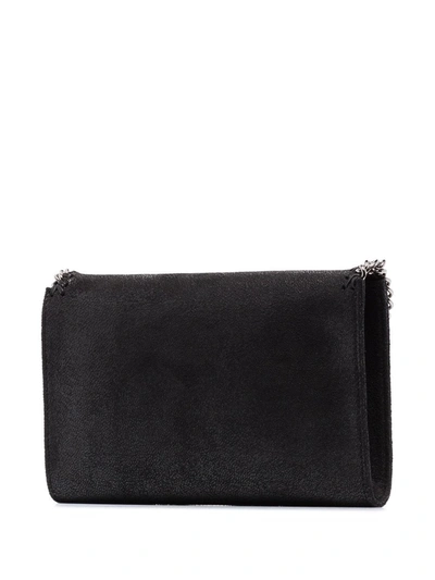 Shop Stella Mccartney Small Falabella Crossbody Bag In Black