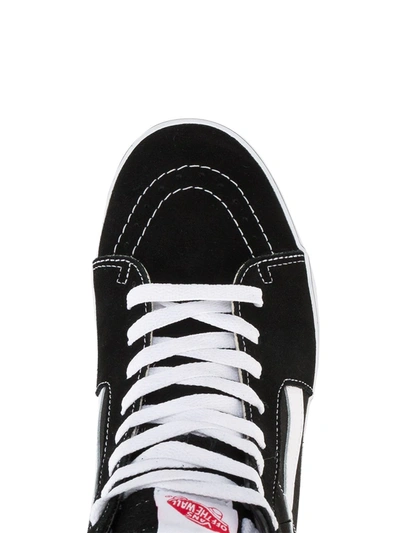 Vans Anaheim Factory Sk8-hi 38 Sneakers In Black