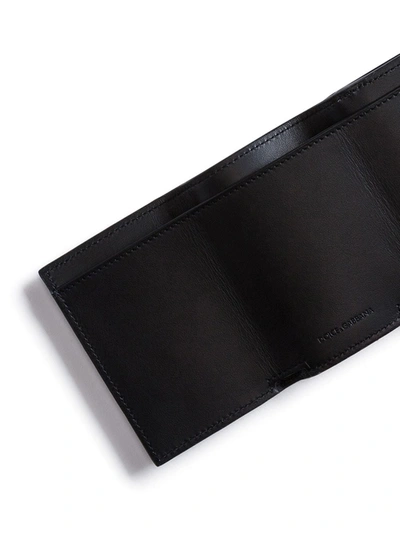 Shop Dolce & Gabbana Logo-print Bifold Wallet In Black