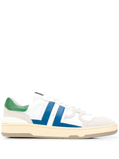 CLAY LEATHER LOW-TOP SNEAKERS
