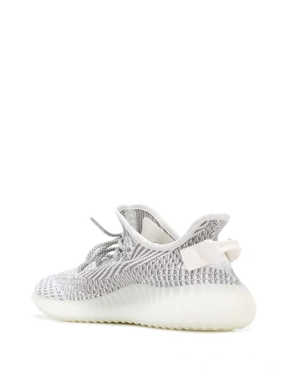 Shop Yeezy Boost 350 V2 "static" Sneakers In White