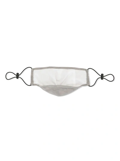 Mostly Heard Rarely Seen Camouflage Print Face Mask In Grey